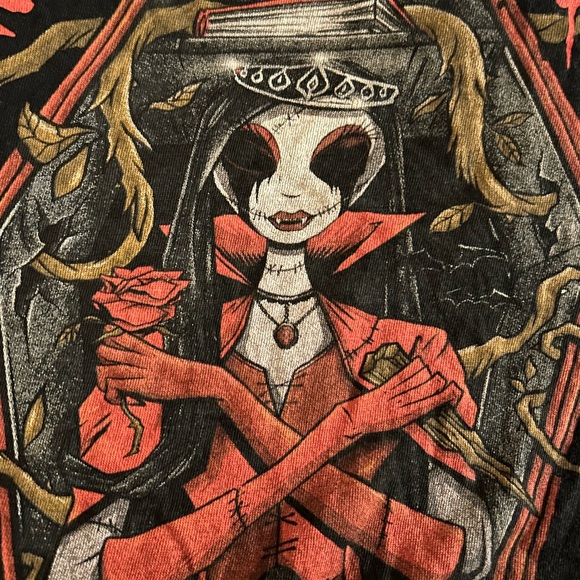 COPY - Rock Me Apparel Falling In Reverse Band Tee Size XL Unisex - Picture 4 of 5